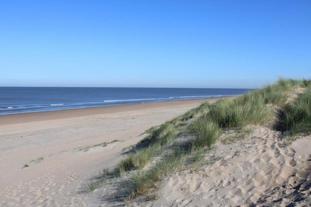 Schoon Sfeervol Souterrain Lejlighed Katwijk aan Zee Eksteriør billede