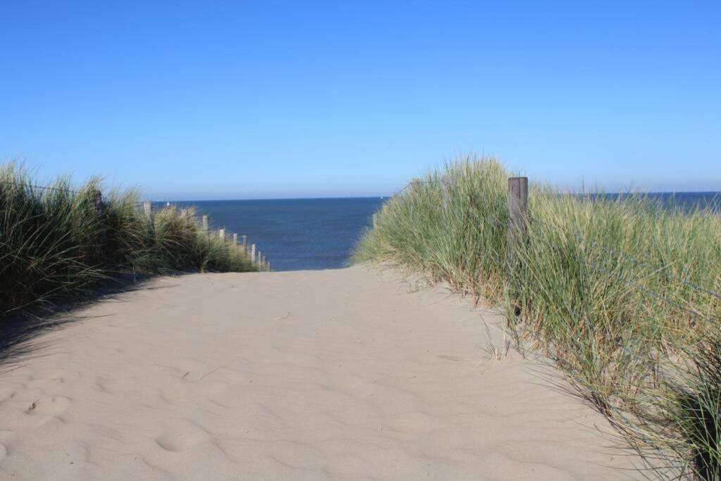 Schoon Sfeervol Souterrain Lejlighed Katwijk aan Zee Eksteriør billede